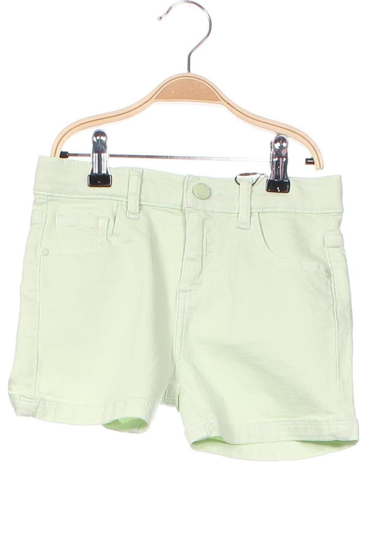 Детски къс панталон Guess, Размер 8-9y/ 134-140 см, Цвят Зелен, Цена 31,50 лв.