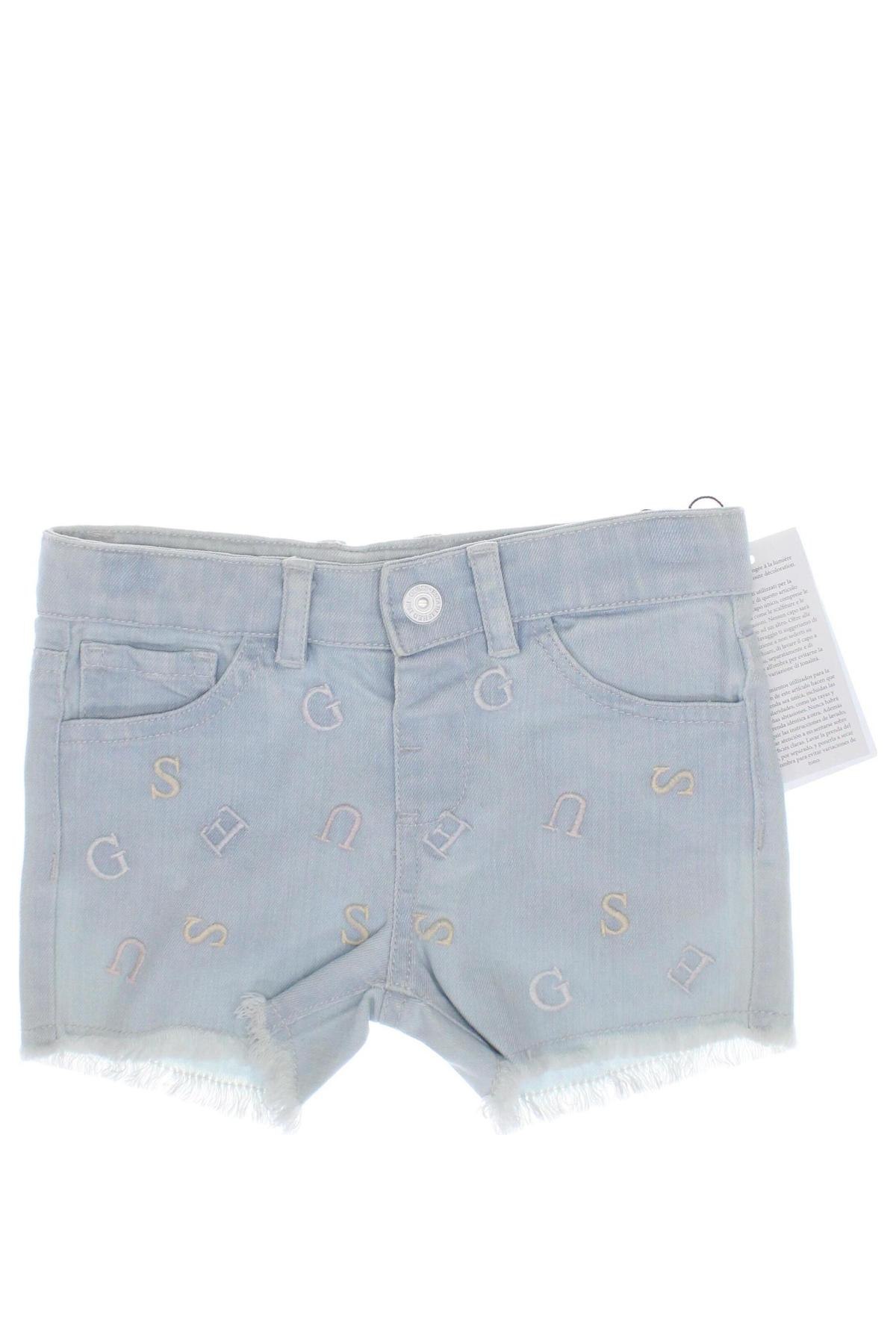 Detské krátke nohavice  Guess, Veľkosť 3-6m/ 62-68 cm, Farba Modrá, Cena  16,24 €