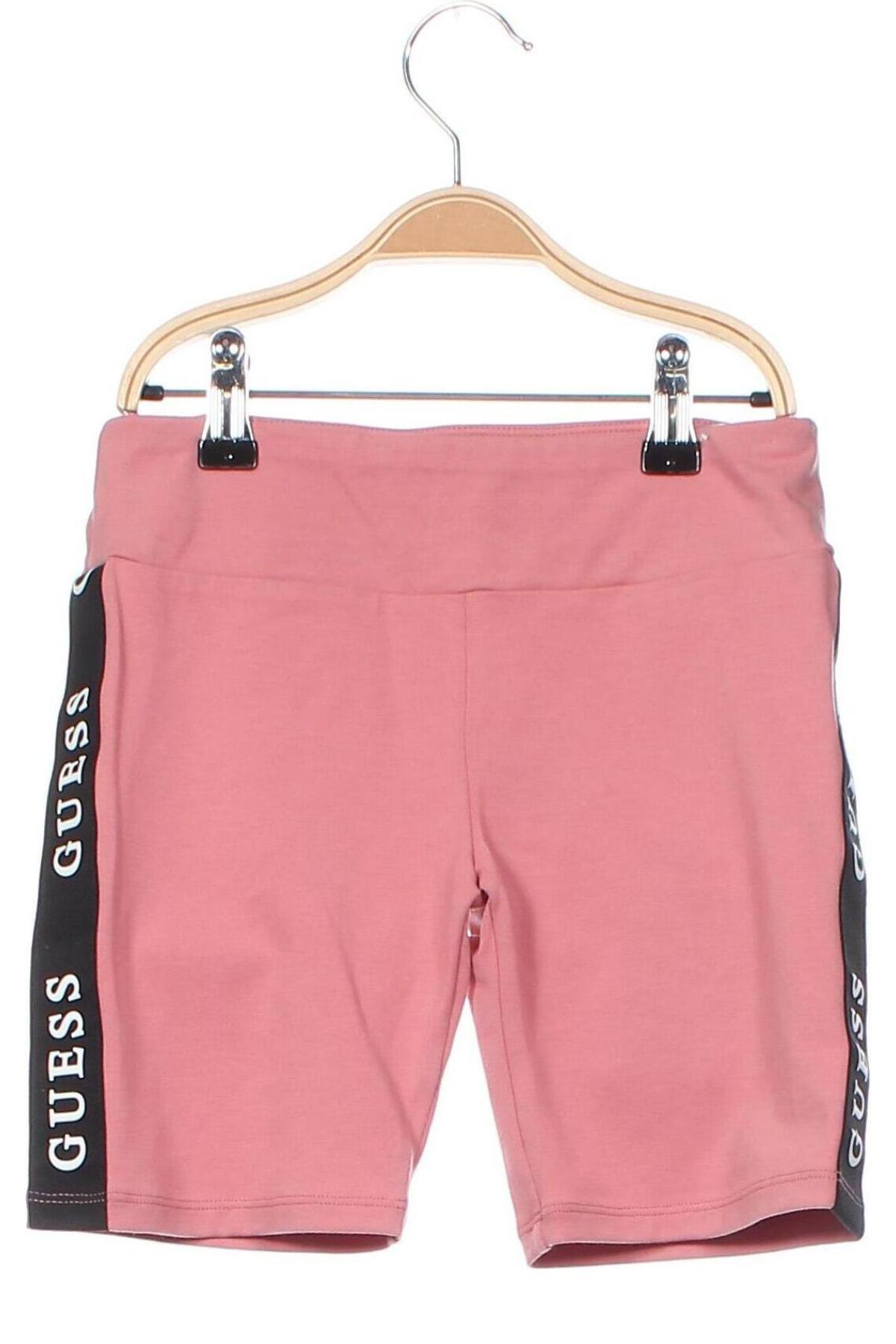 Pantaloni scurți pentru copii Guess, Mărime 8-9y/ 134-140 cm, Culoare Roz, Preț 165,79 Lei