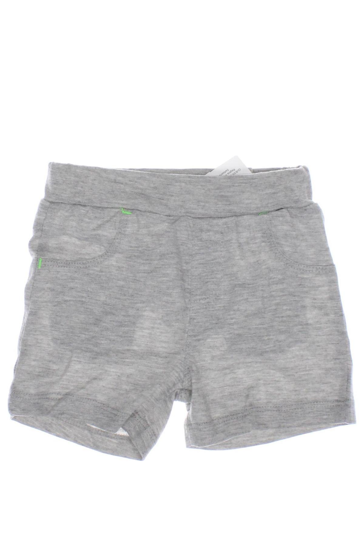 Παιδικό κοντό παντελόνι Guess, Μέγεθος 3-6m/ 62-68 εκ., Χρώμα Γκρί, Τιμή 6,49 €