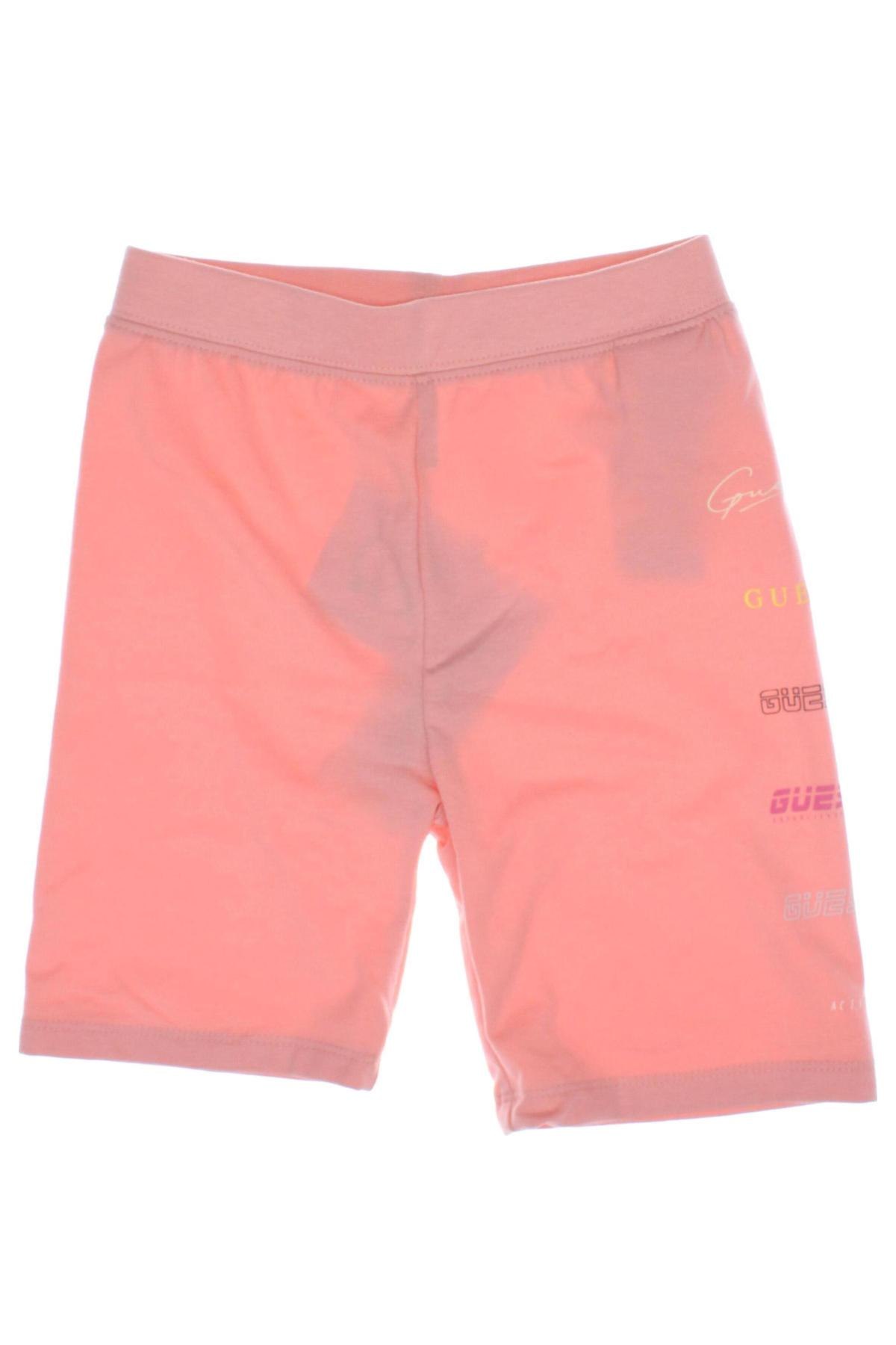 Παιδικό κοντό παντελόνι Guess, Μέγεθος 5-6y/ 116-122 εκ., Χρώμα Ρόζ , Τιμή 19,48 €