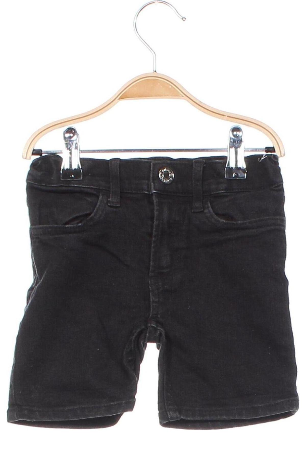 Dětské krátké kalhoty  H&M, Velikost 18-24m/ 86-98 cm, Barva Černá, Cena  173,00 Kč