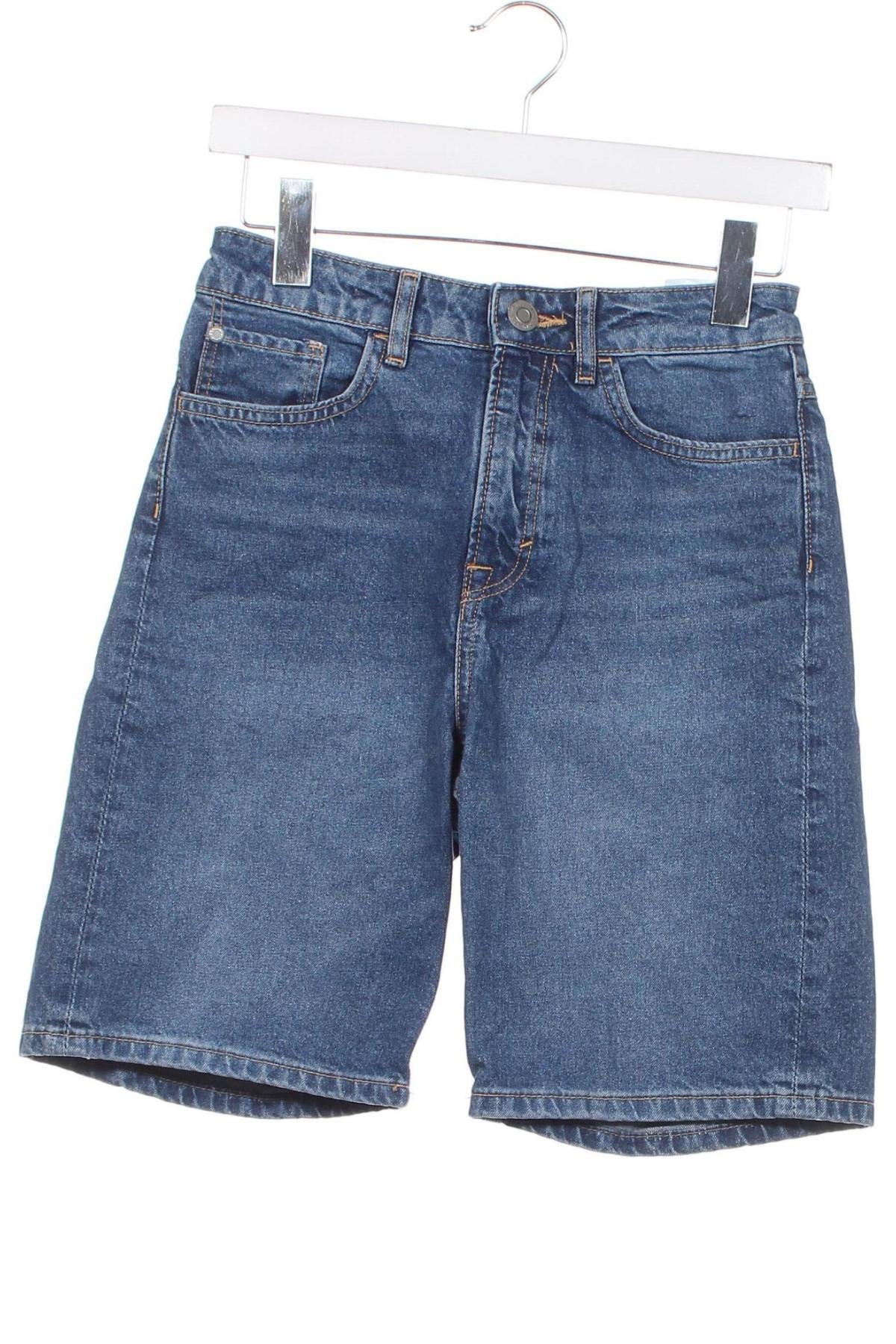 Παιδικό κοντό παντελόνι H&M, Μέγεθος 9-10y/ 140-146 εκ., Χρώμα Μπλέ, Τιμή 9,21 €