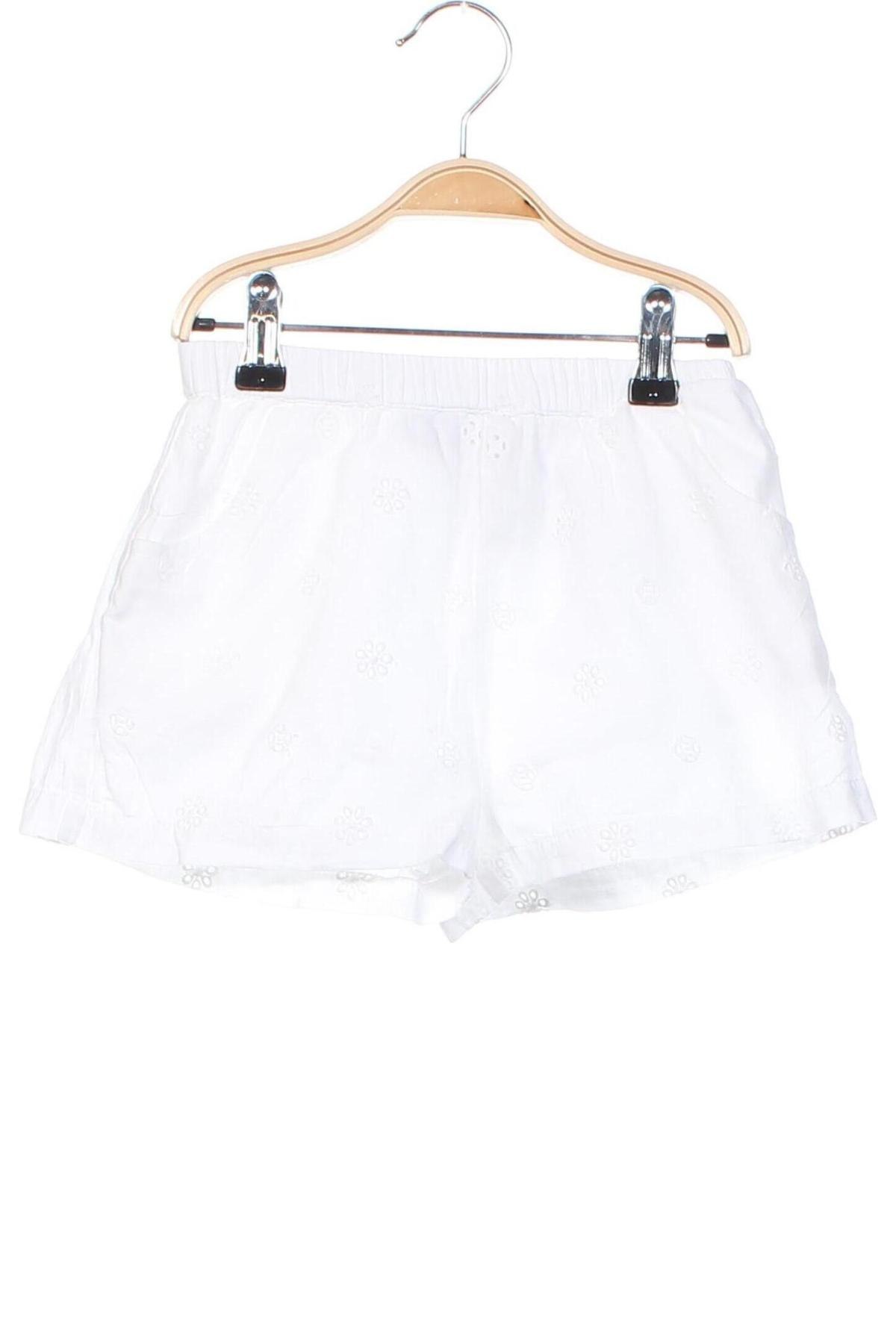Детски къс панталон Kids, Размер 4-5y/ 110-116 см, Цвят Бял, Цена 14,11 лв.