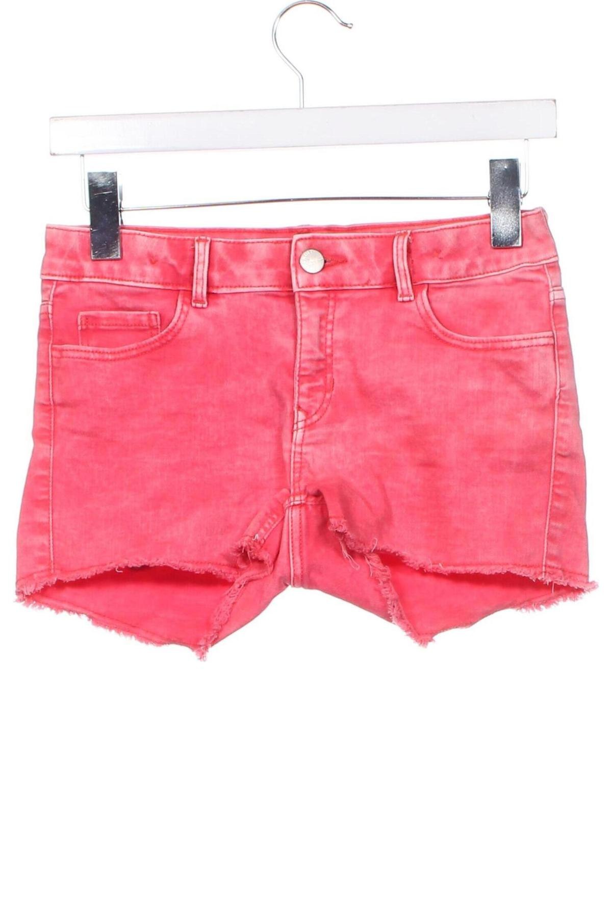 Pantaloni scurți pentru copii Kids By Lindex, Mărime 10-11y/ 146-152 cm, Culoare Roz, Preț 54,86 Lei