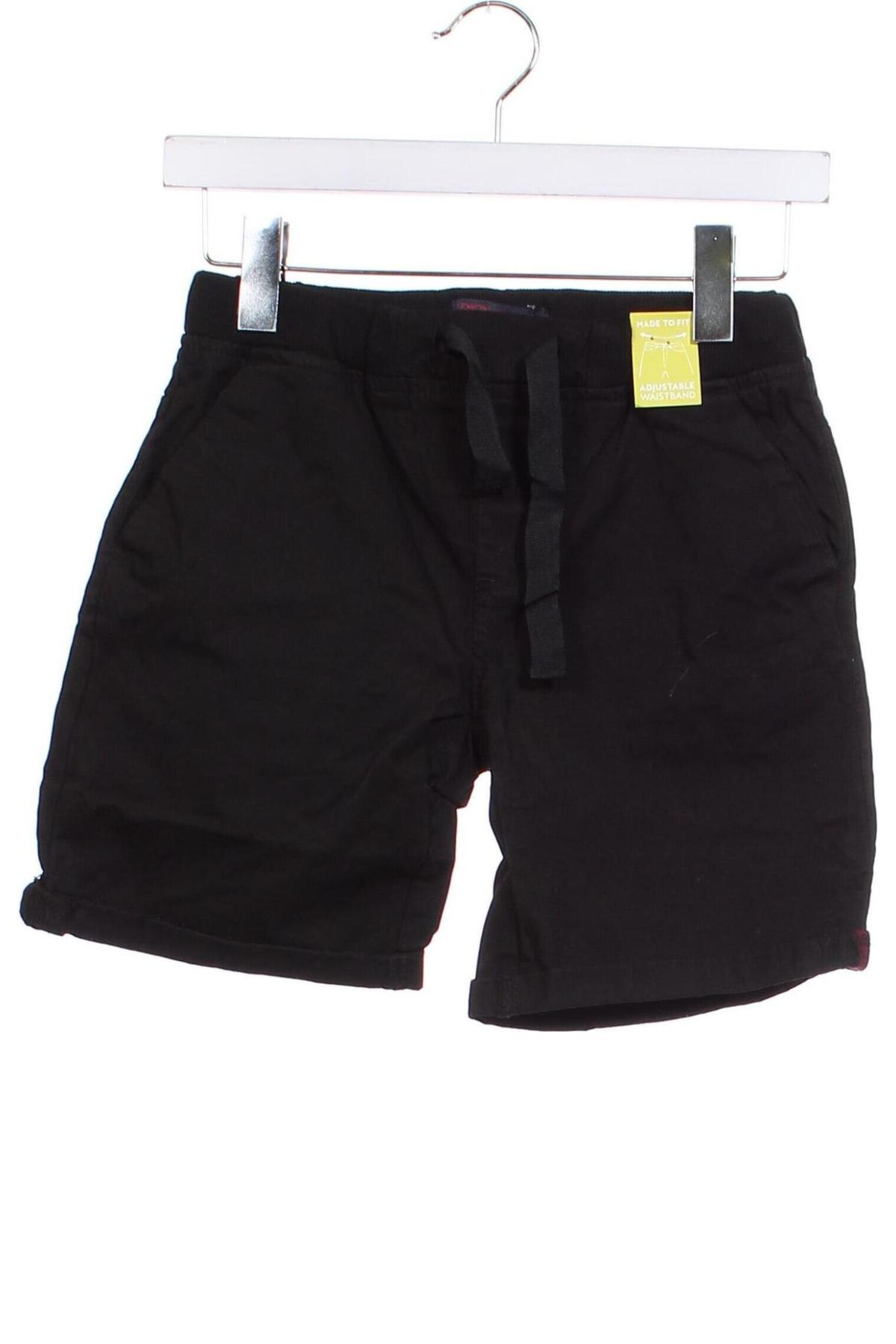 Детски къс панталон Lemon Beret, Размер 11-12y/ 152-158 см, Цвят Черен, Цена 22,00 лв.