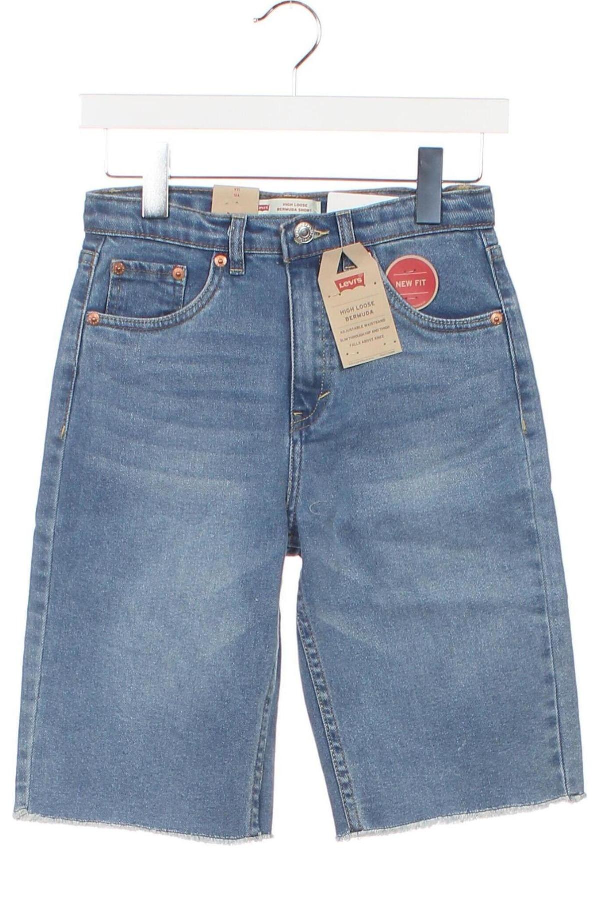 Dětské krátké kalhoty  Levi's, Velikost 12-13y/ 158-164 cm, Barva Modrá, Cena  542,00 Kč