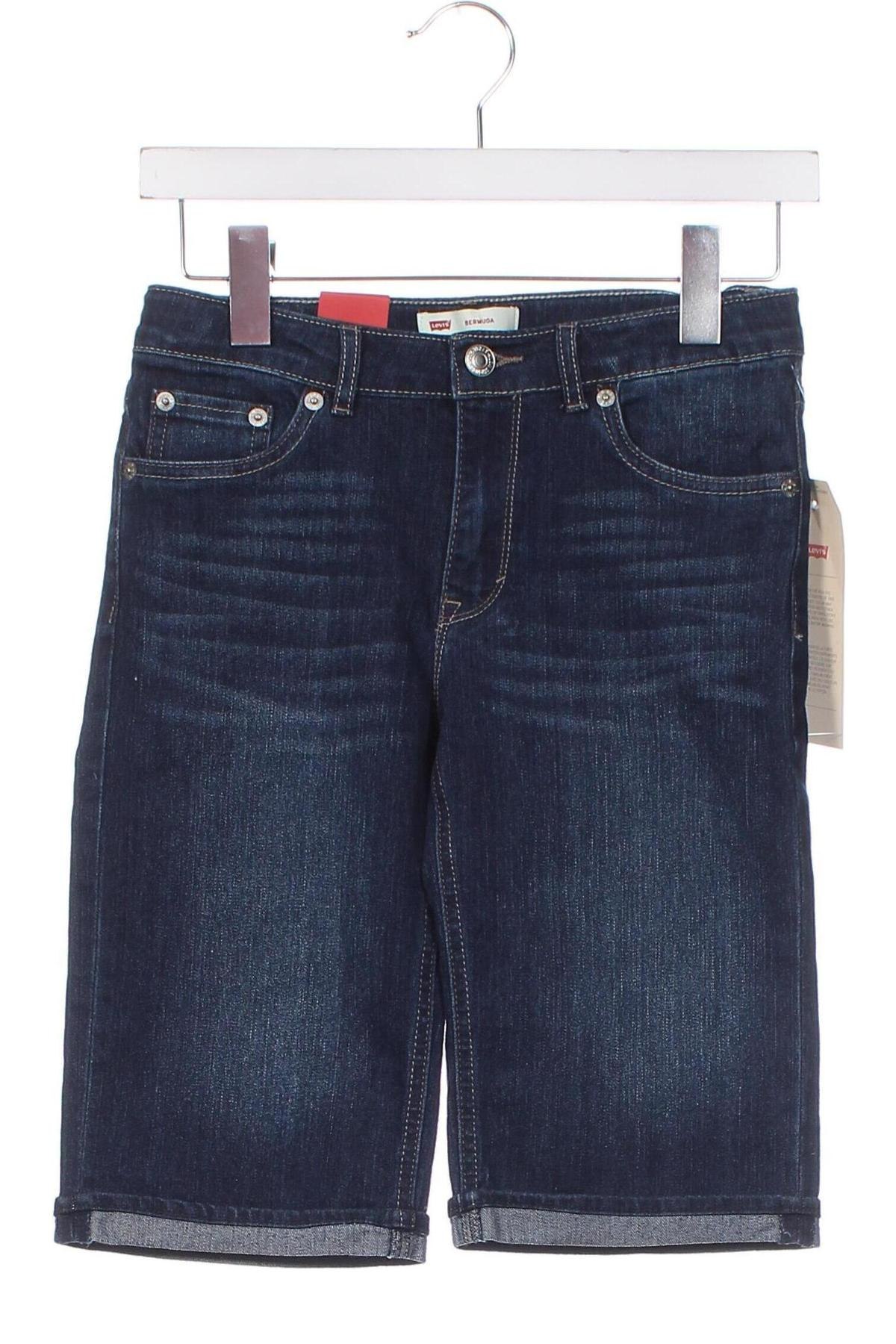 Detské krátke nohavice  Levi's, Veľkosť 12-13y/ 158-164 cm, Farba Modrá, Cena  35,05 €