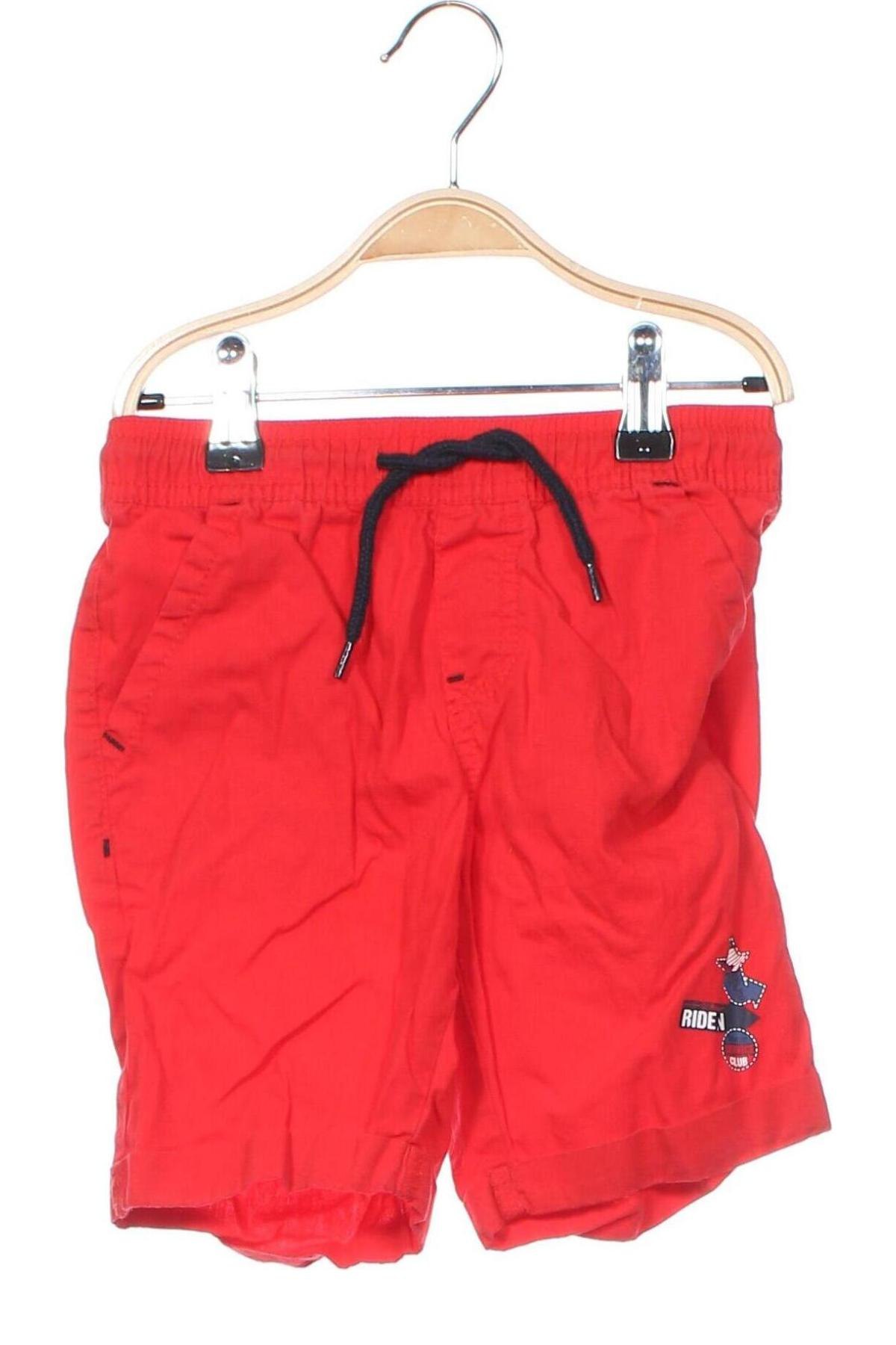 Dětské krátké kalhoty  Lupilu, Velikost 4-5y/ 110-116 cm, Barva Červená, Cena  176,00 Kč