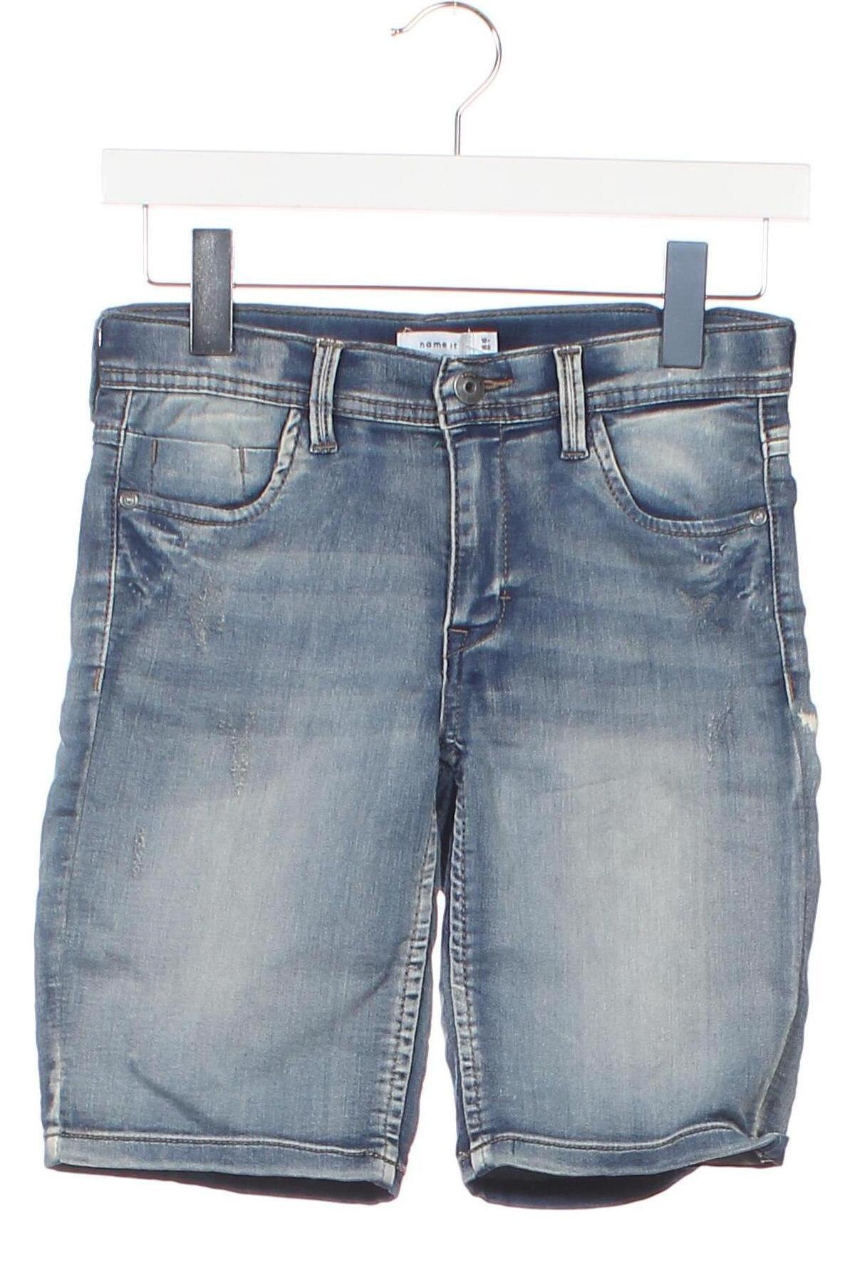 Detské krátke nohavice  Name It, Veľkosť 11-12y/ 152-158 cm, Farba Modrá, Cena  26,29 €