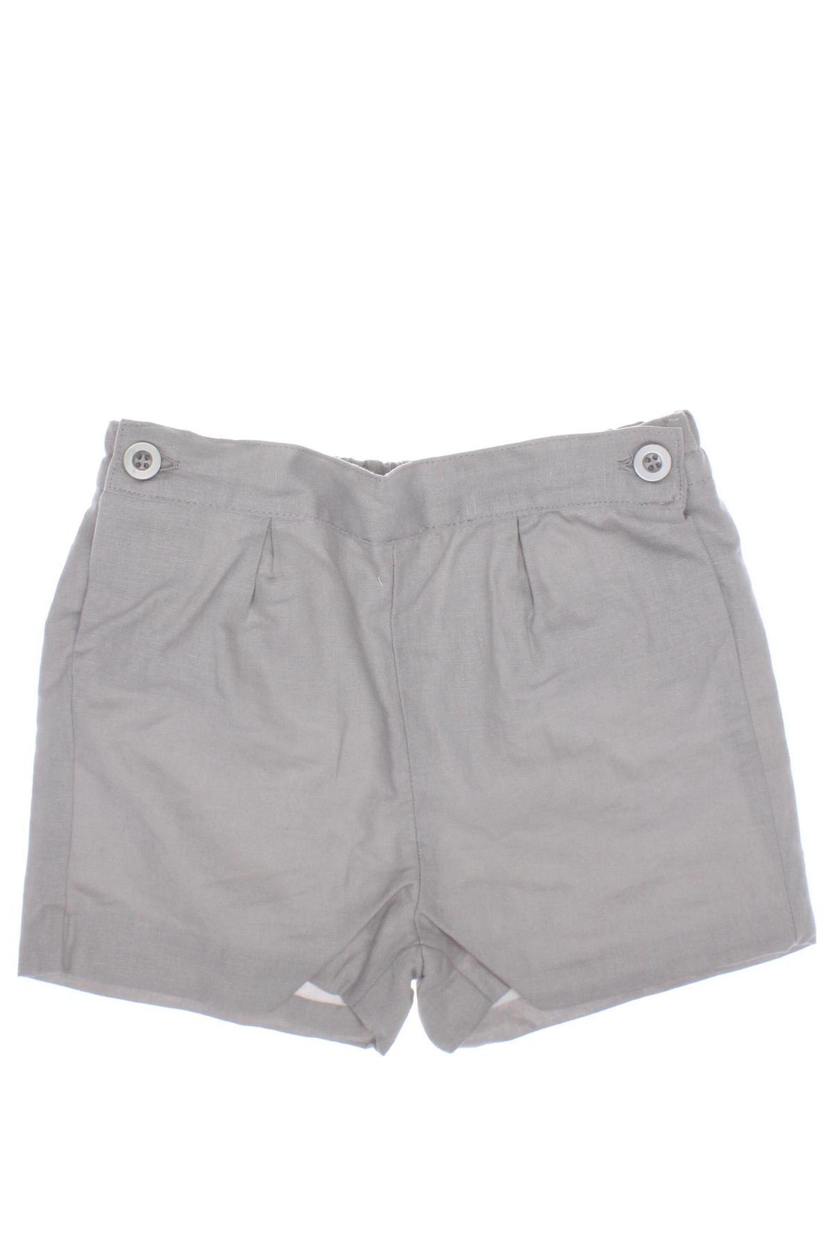 Pantaloni scurți pentru copii Neck & Neck, Mărime 18-24m/ 86-98 cm, Culoare Bej, Preț 33,55 Lei