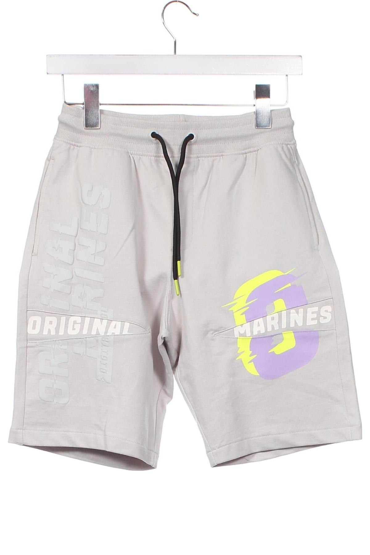 Pantaloni scurți pentru copii Original Marines, Mărime 11-12y/ 152-158 cm, Culoare Gri, Preț 134,21 Lei