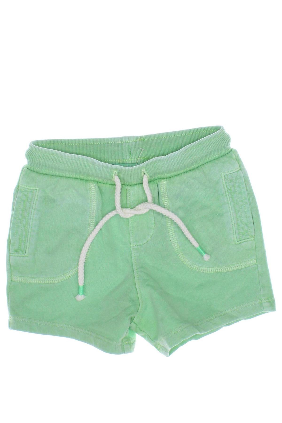 Pantaloni scurți pentru copii Original Marines, Mărime 6-9m/ 68-74 cm, Culoare Verde, Preț 26,84 Lei