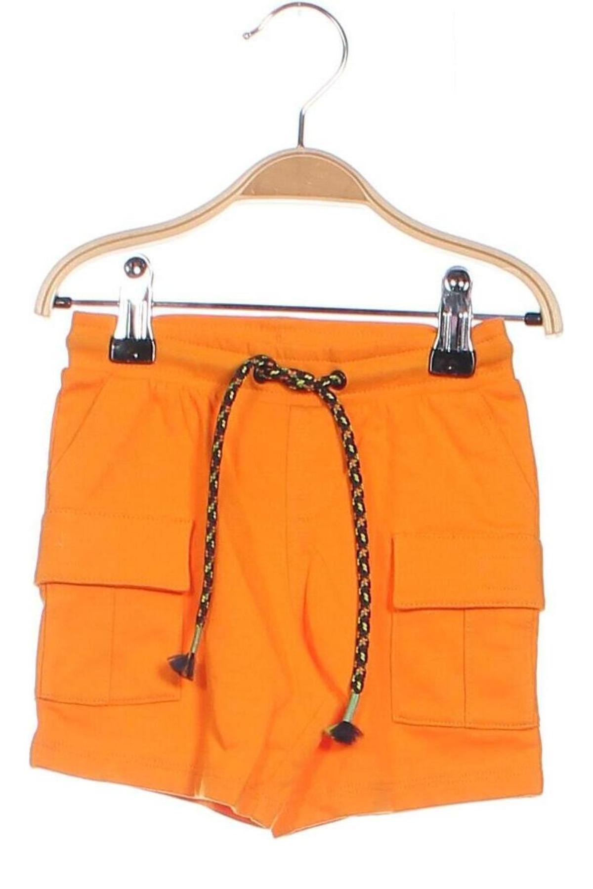 Детски къс панталон Original Marines, Размер 6-9m/ 68-74 см, Цвят Оранжев, Цена 7,65 лв.