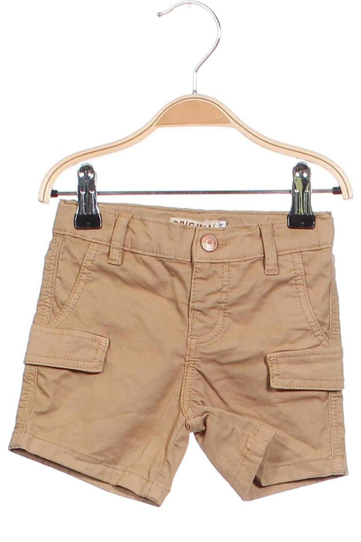 Kinder Shorts Original Marines, Größe 6-9m/ 68-74 cm, Farbe Beige, Preis 3,94 €