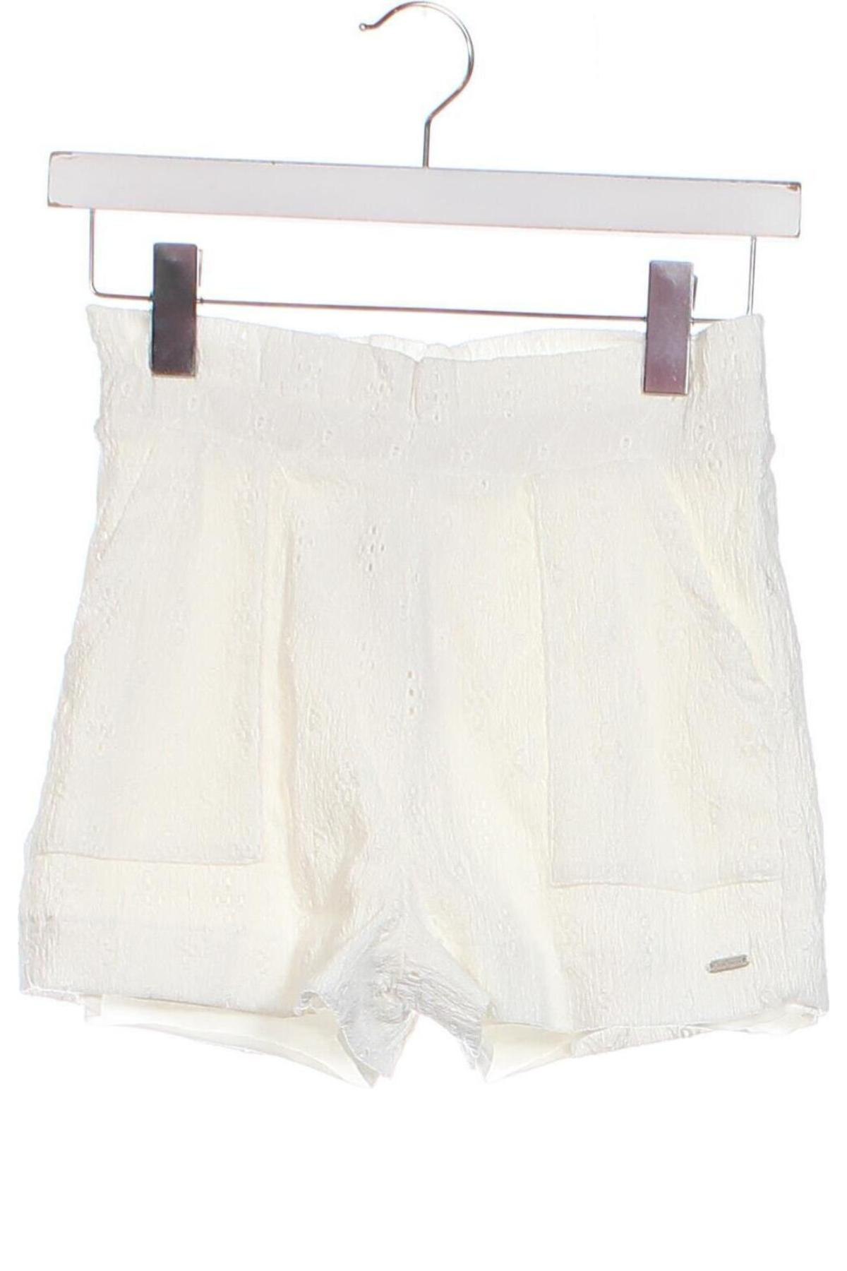 Kinder Shorts Pepe Jeans, Größe 9-10y/ 140-146 cm, Farbe Weiß, Preis 35,05 €