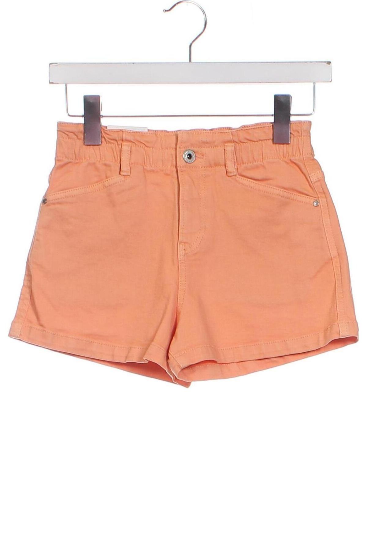 Pantaloni scurți pentru copii Pepe Jeans, Mărime 9-10y/ 140-146 cm, Culoare Portocaliu, Preț 178,95 Lei