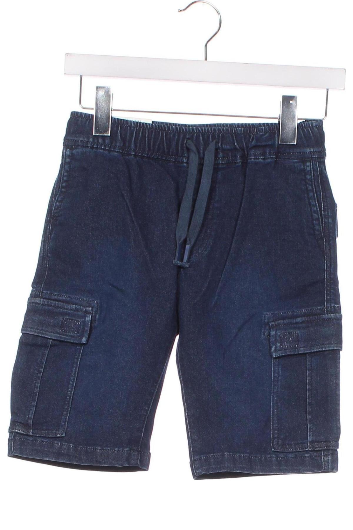 Pantaloni scurți pentru copii Pepe Jeans, Mărime 9-10y/ 140-146 cm, Culoare Albastru, Preț 89,48 Lei