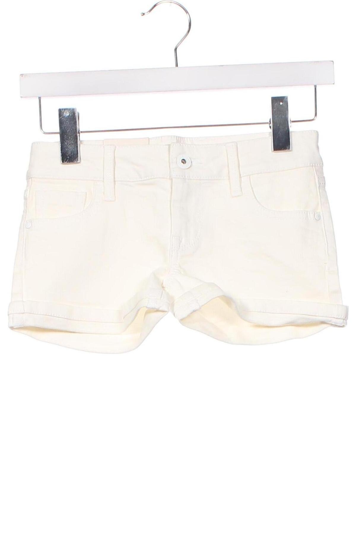 Παιδικό κοντό παντελόνι Pepe Jeans, Μέγεθος 9-10y/ 140-146 εκ., Χρώμα Λευκό, Τιμή 17,53 €