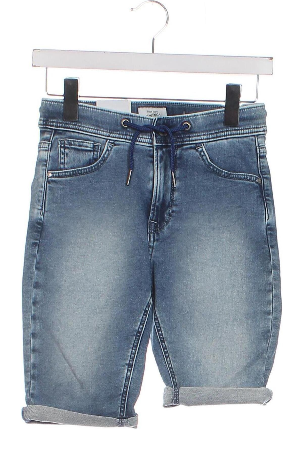 Detské krátke nohavice  Pepe Jeans, Veľkosť 9-10y/ 140-146 cm, Farba Modrá, Cena  19,28 €