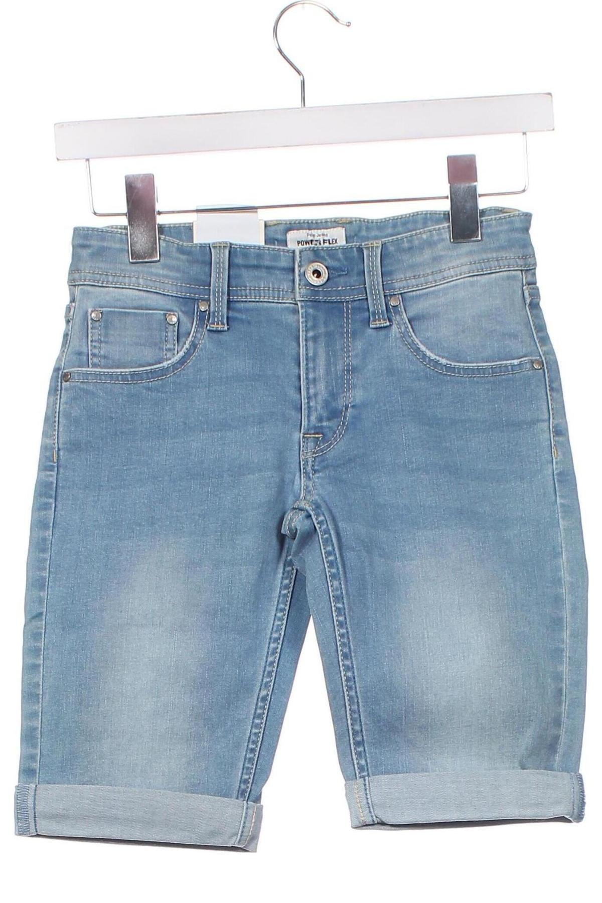 Dětské krátké kalhoty  Pepe Jeans, Velikost 9-10y/ 140-146 cm, Barva Modrá, Cena  493,00 Kč