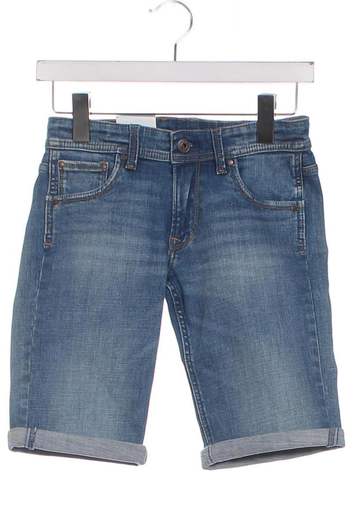 Detské krátke nohavice  Pepe Jeans, Veľkosť 9-10y/ 140-146 cm, Farba Modrá, Cena  35,05 €