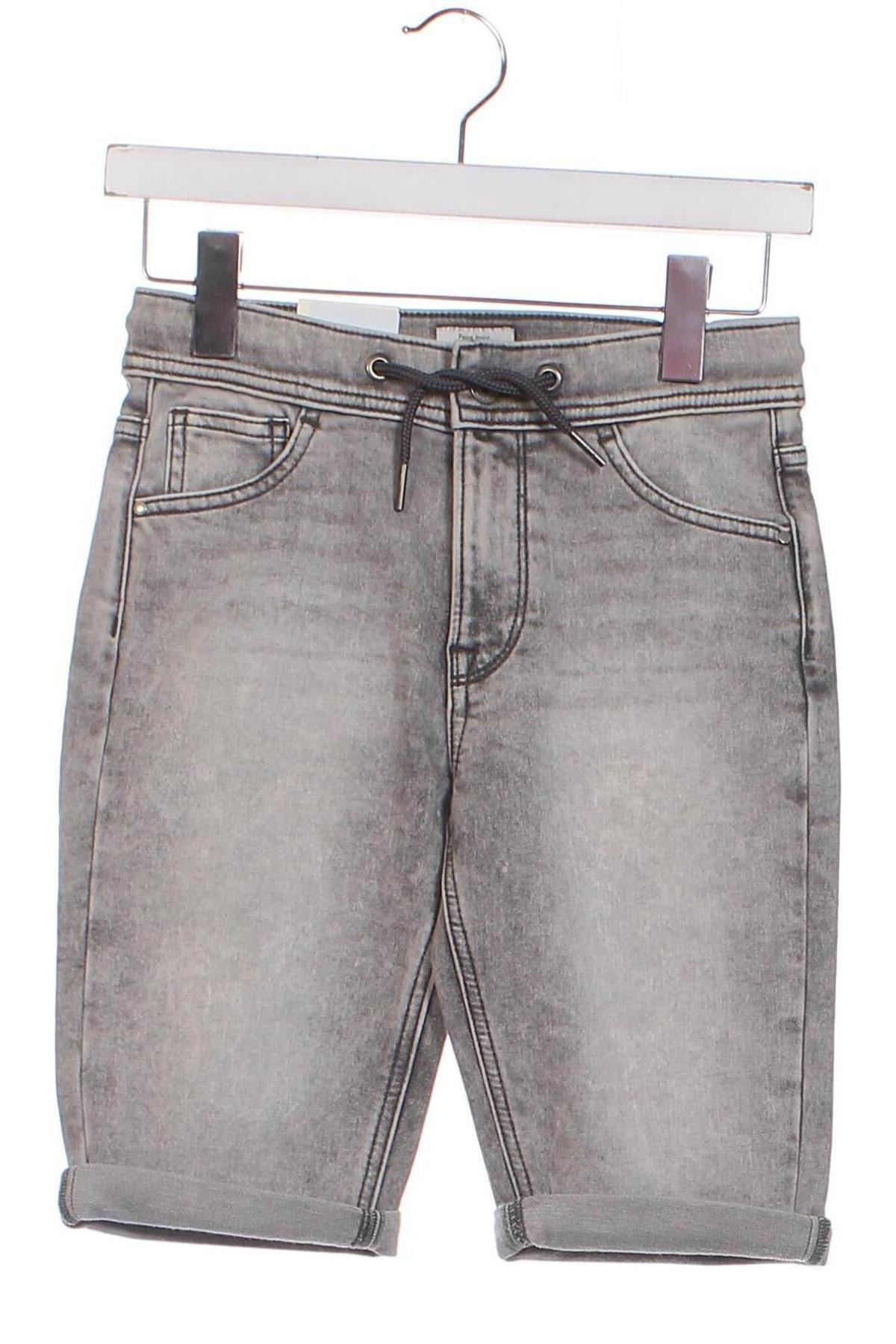 Παιδικό κοντό παντελόνι Pepe Jeans, Μέγεθος 9-10y/ 140-146 εκ., Χρώμα Γκρί, Τιμή 35,05 €