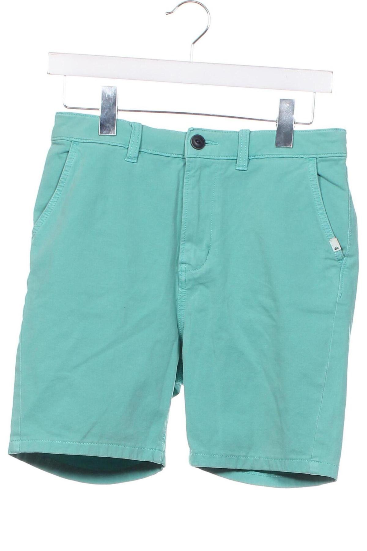 Pantaloni scurți pentru copii Quiksilver, Mărime 14-15y/ 168-170 cm, Culoare Albastru, Preț 56,03 Lei