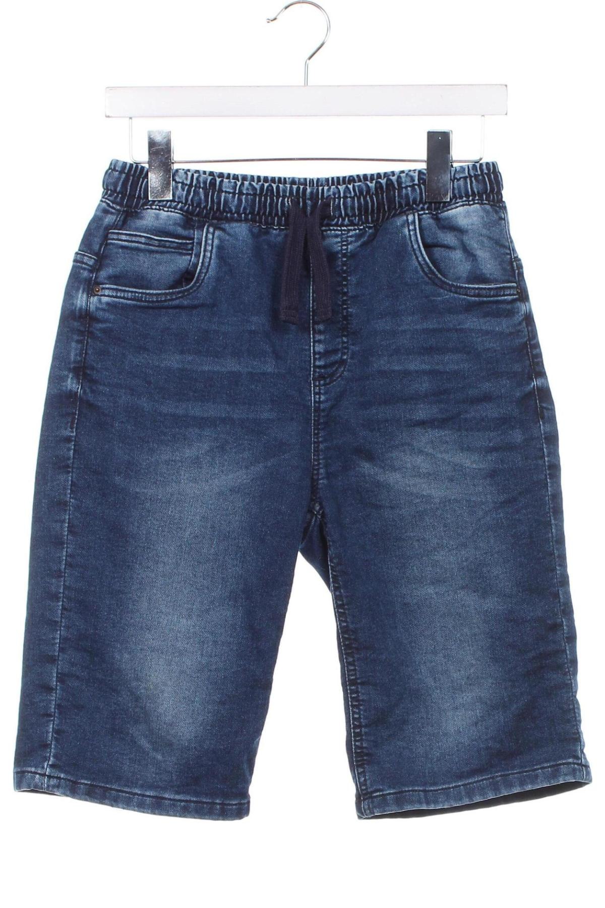 Παιδικό κοντό παντελόνι Reserved, Μέγεθος 11-12y/ 152-158 εκ., Χρώμα Μπλέ, Τιμή 7,22 €