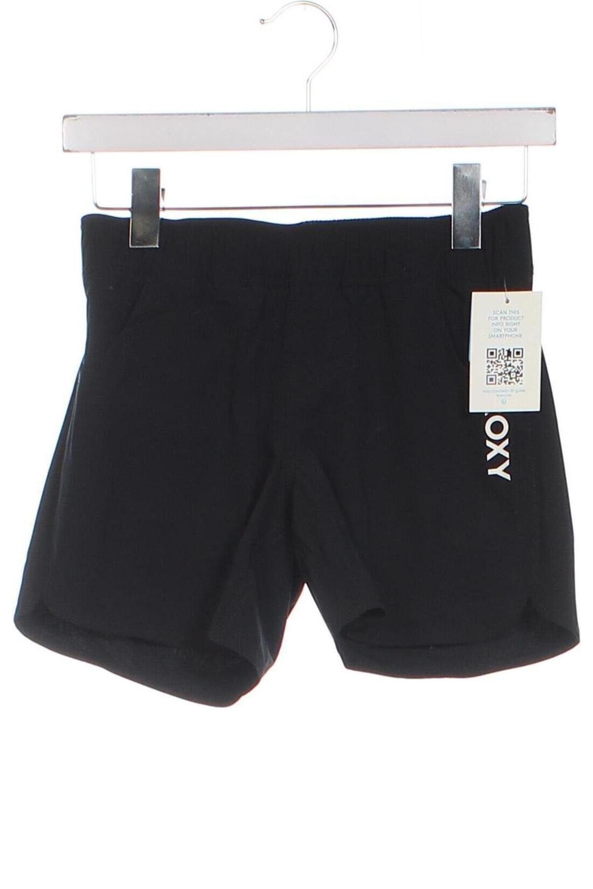 Παιδικό κοντό παντελόνι Roxy, Μέγεθος 9-10y/ 140-146 εκ., Χρώμα Μαύρο, Τιμή 26,29 €