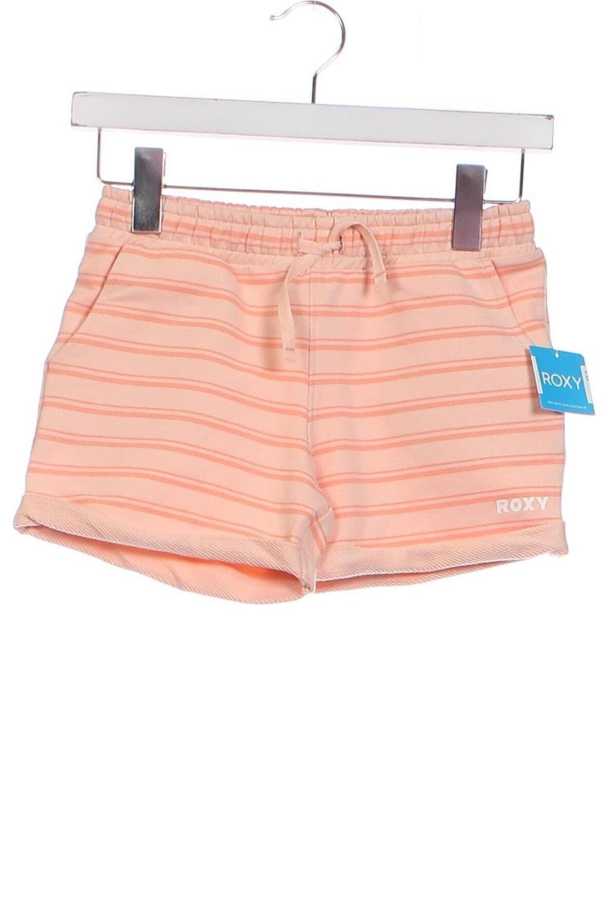 Детски къс панталон Roxy, Размер 9-10y/ 140-146 см, Цвят Розов, Цена 17,85 лв.