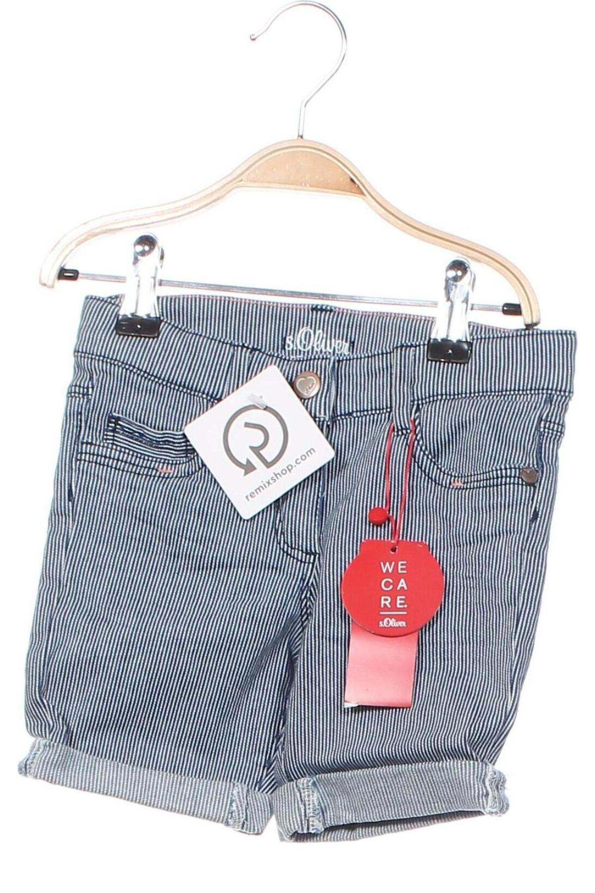 Pantaloni scurți pentru copii S.Oliver, Mărime 5-6y/ 116-122 cm, Culoare Multicolor, Preț 40,26 Lei