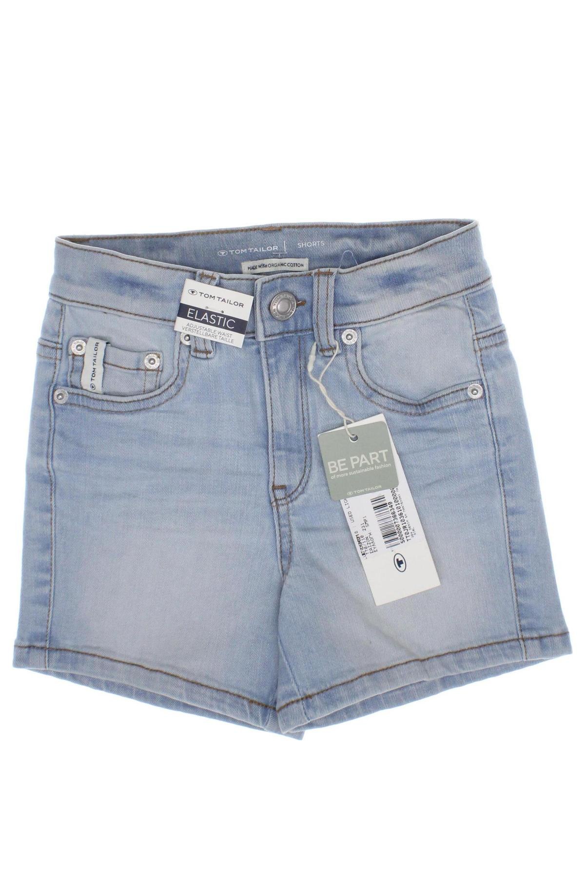 Παιδικό κοντό παντελόνι Tom Tailor, Μέγεθος 3-4y/ 104-110 εκ., Χρώμα Μπλέ, Τιμή 26,29 €