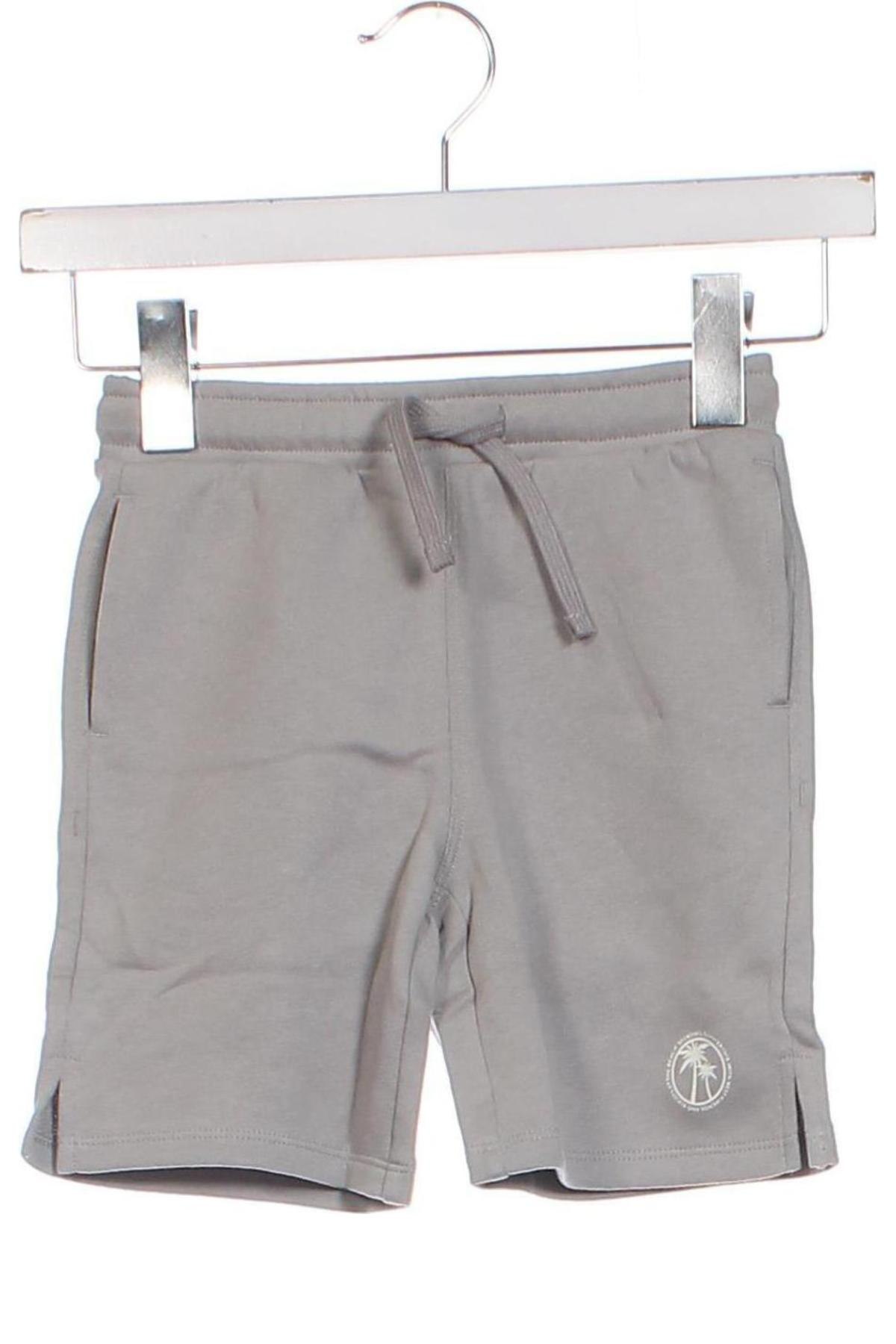 Детски къс панталон Tom Tailor, Размер 3-4y/ 104-110 см, Цвят Сив, Цена 51,00 лв.