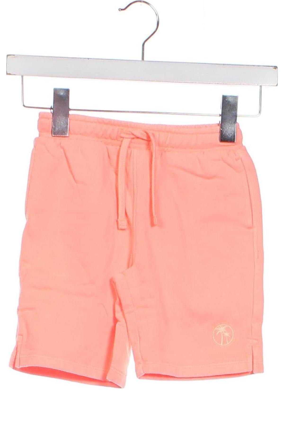 Детски къс панталон Tom Tailor, Размер 3-4y/ 104-110 см, Цвят Розов, Цена 51,00 лв.