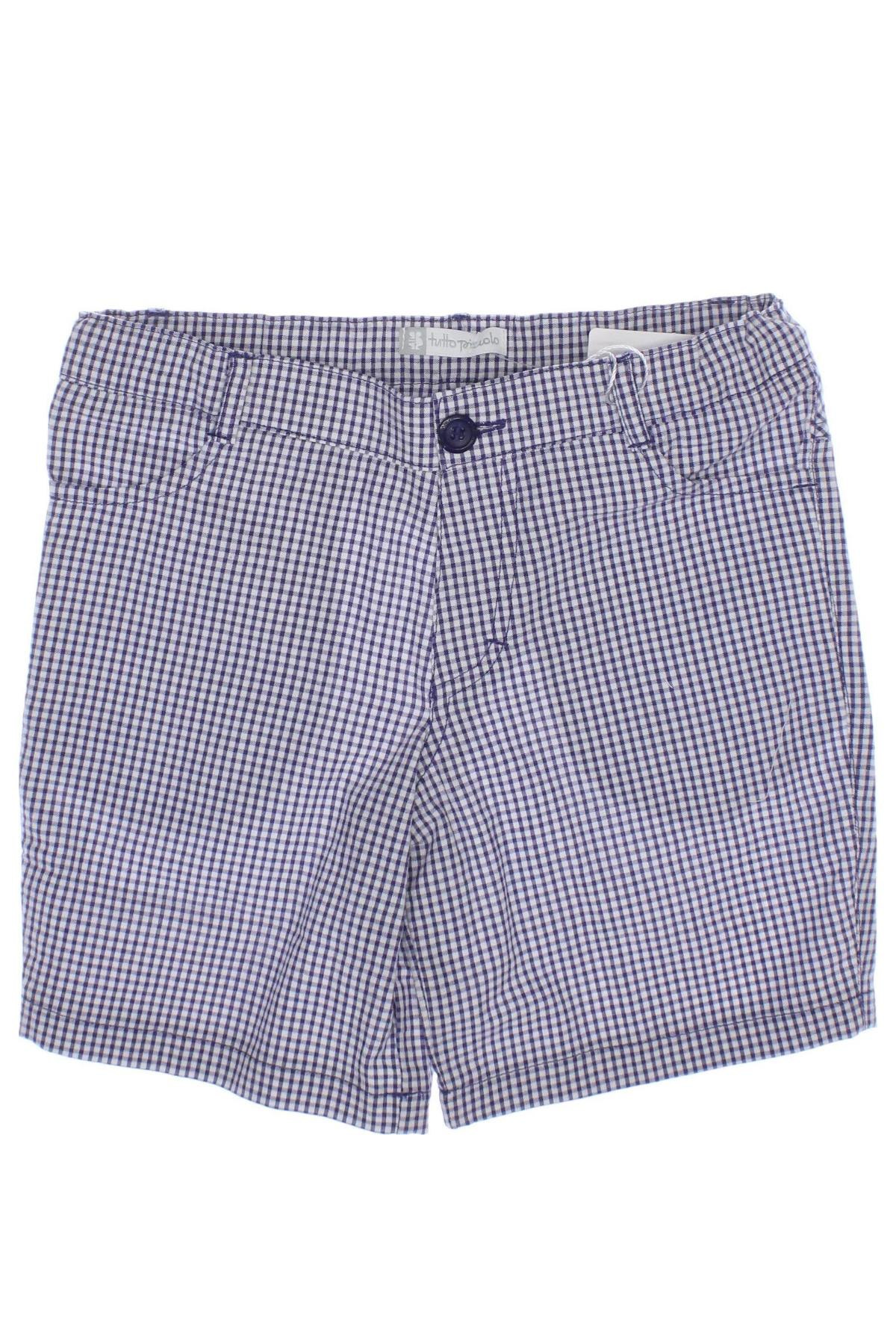 Παιδικό κοντό παντελόνι Tutto Piccolo, Μέγεθος 2-3y/ 98-104 εκ., Χρώμα Πολύχρωμο, Τιμή 15,77 €