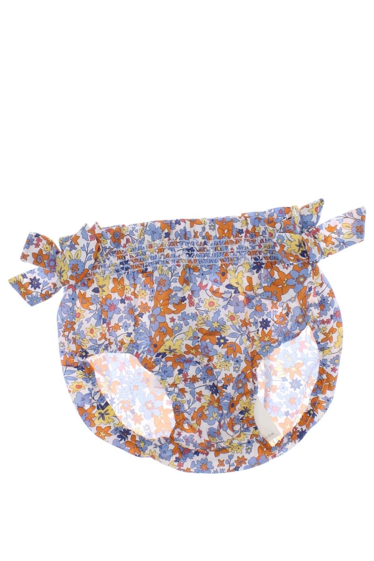 Παιδικό κοντό παντελόνι Tutto Piccolo, Μέγεθος 9-12m/ 74-80 εκ., Χρώμα Πολύχρωμο, Τιμή 35,05 €