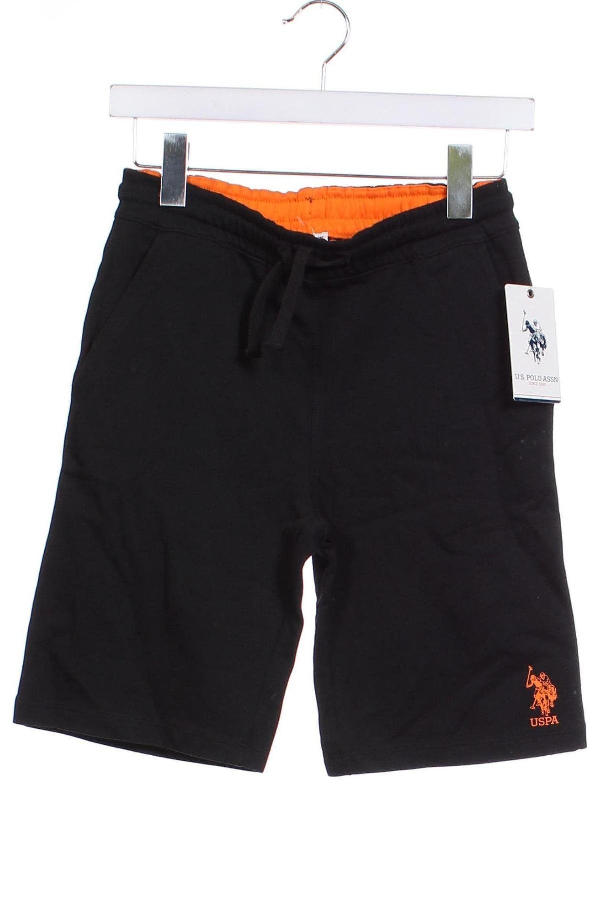 Dětské krátké kalhoty  U.S. Polo Assn., Velikost 11-12y/ 152-158 cm, Barva Černá, Cena  986,00 Kč