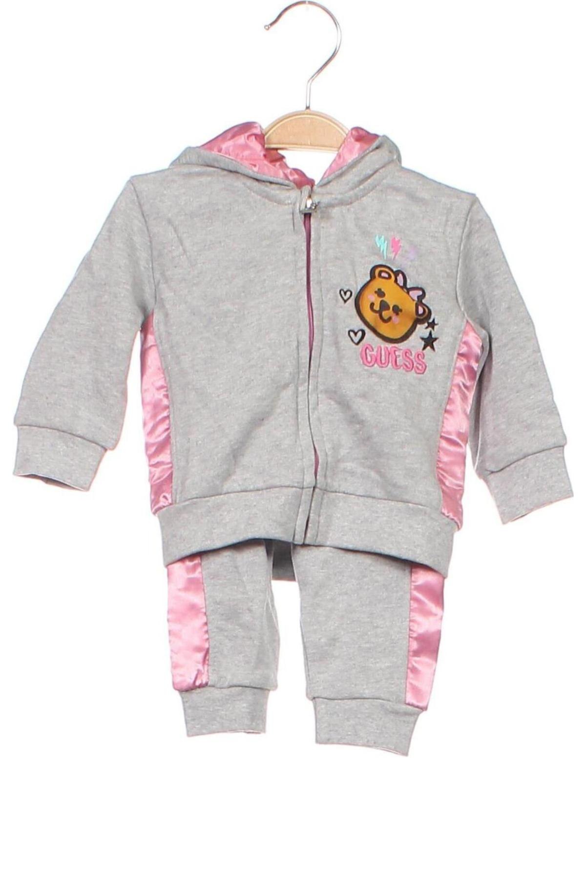 Kinder - Set Guess, Größe 3-6m/ 62-68 cm, Farbe Grau, Preis € 52,14