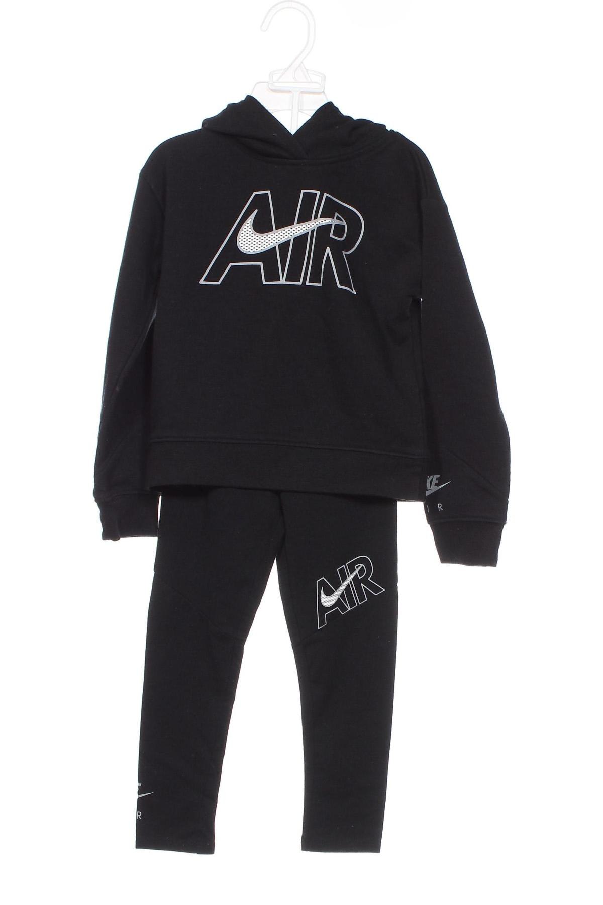 Kinder - Set Nike, Größe 3-4y/ 104-110 cm, Farbe Schwarz, Preis 34,69 €