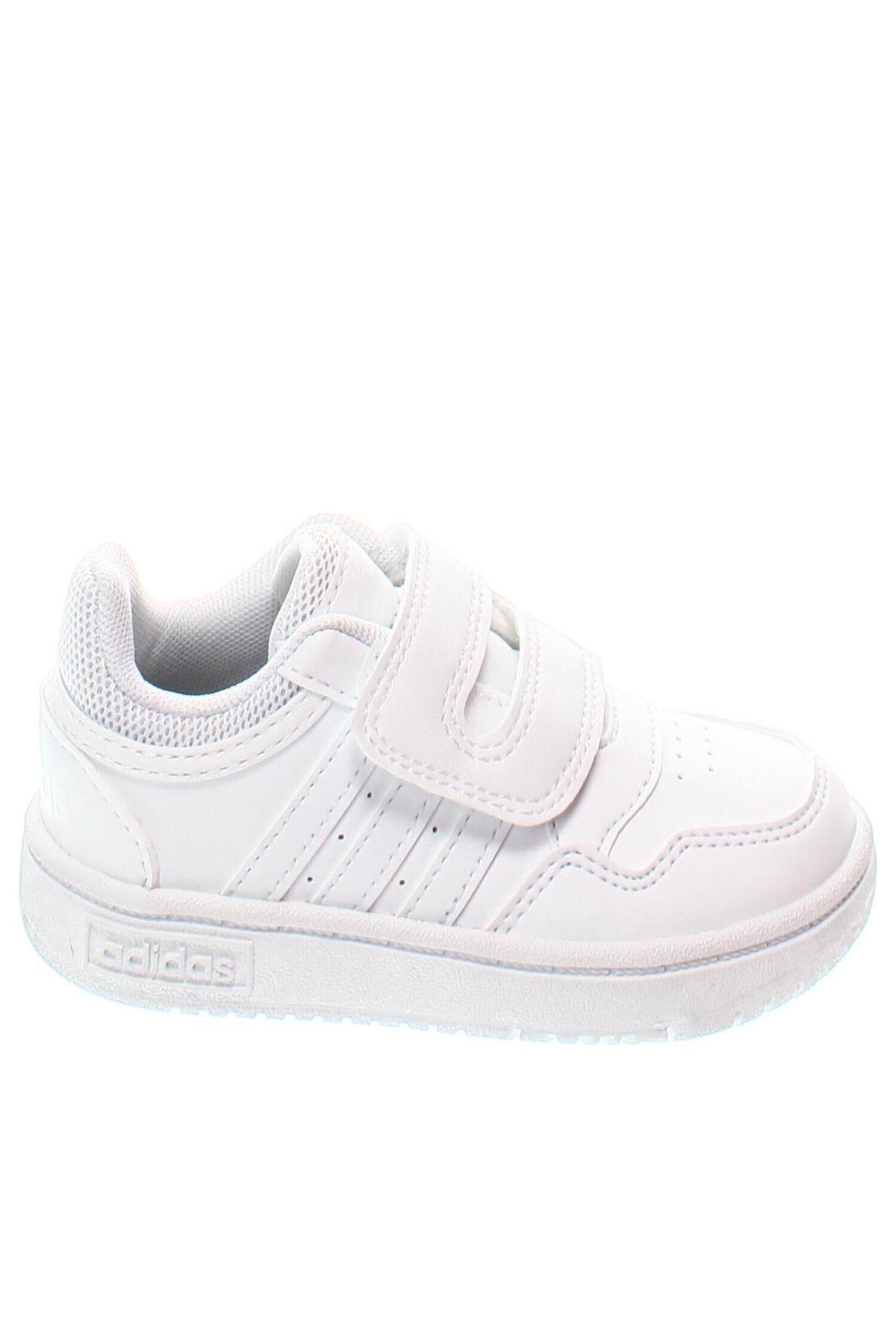 Παιδικά παπούτσια Adidas, Μέγεθος 22, Χρώμα Λευκό, Τιμή 31,96 €
