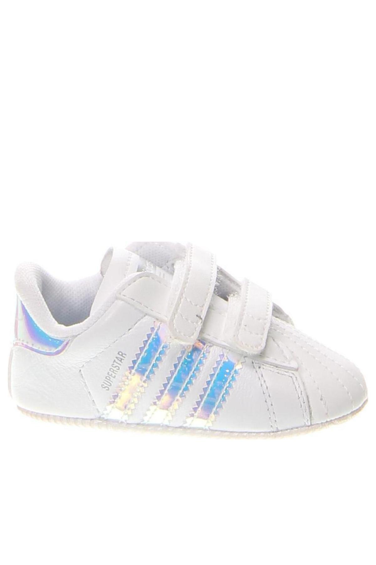Kinderschuhe Adidas, Größe 18, Farbe Weiß, Preis € 70,62