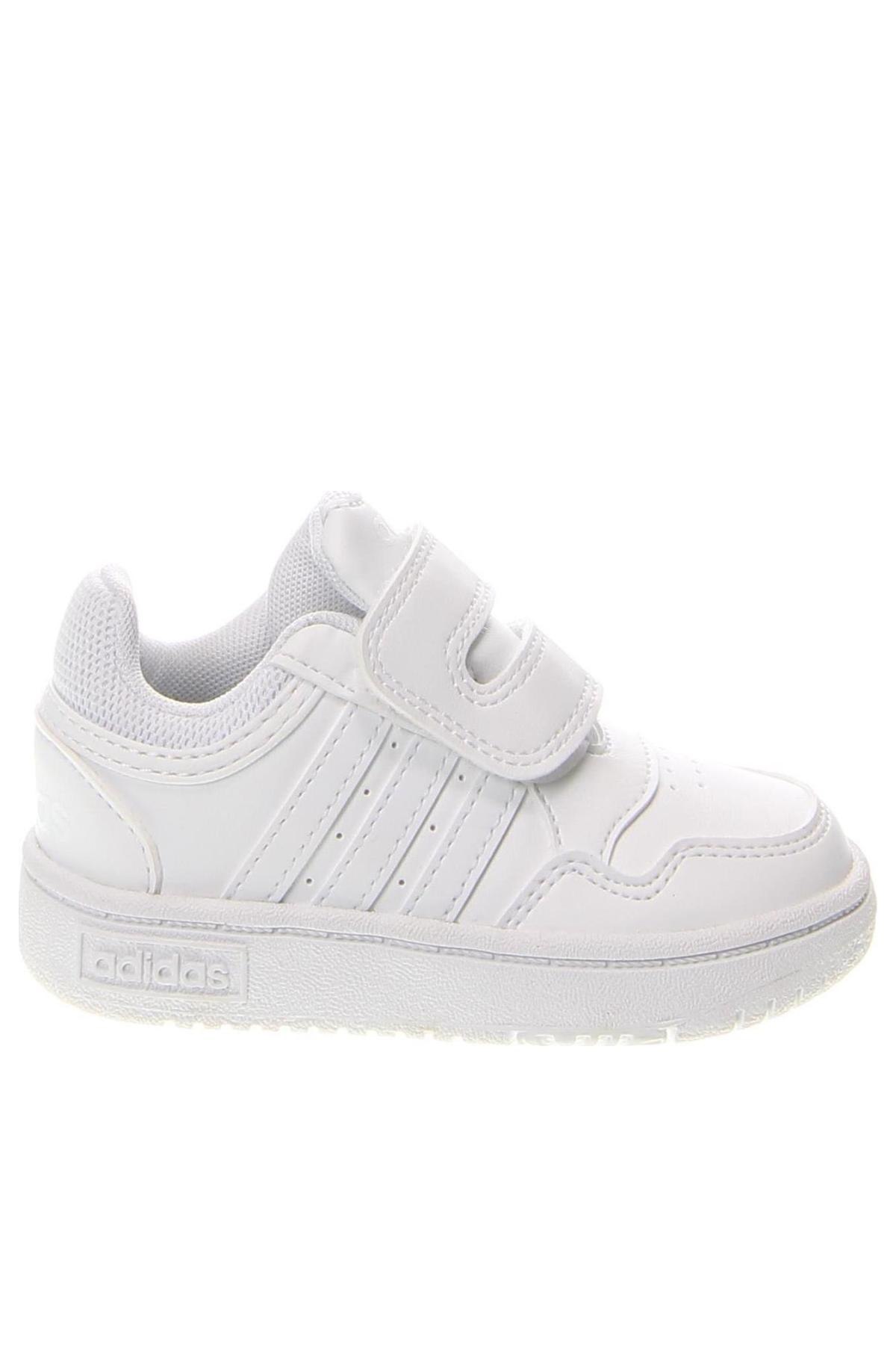 Παιδικά παπούτσια Adidas, Μέγεθος 22, Χρώμα Λευκό, Τιμή 25,98 €