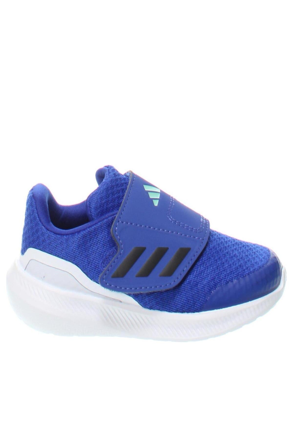 Kinderschuhe Adidas, Größe 22, Farbe Blau, Preis 31,96 €