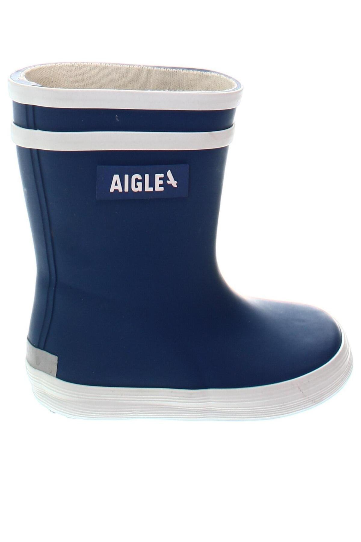 Dětské boty  Aigle, Velikost 21, Barva Modrá, Cena  616,00 Kč