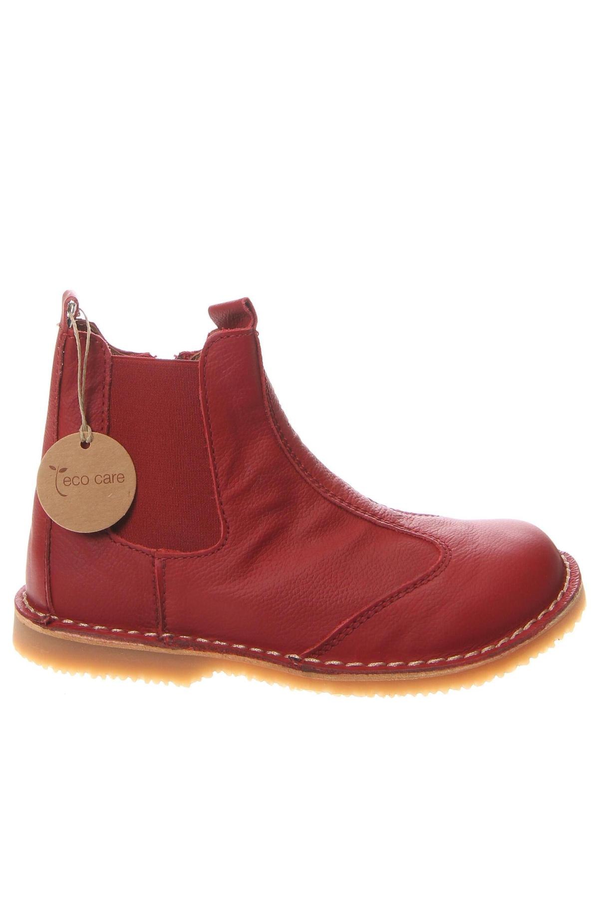 Παιδικά παπούτσια Bisgaard, Μέγεθος 33, Χρώμα Κόκκινο, Τιμή 20,18 €