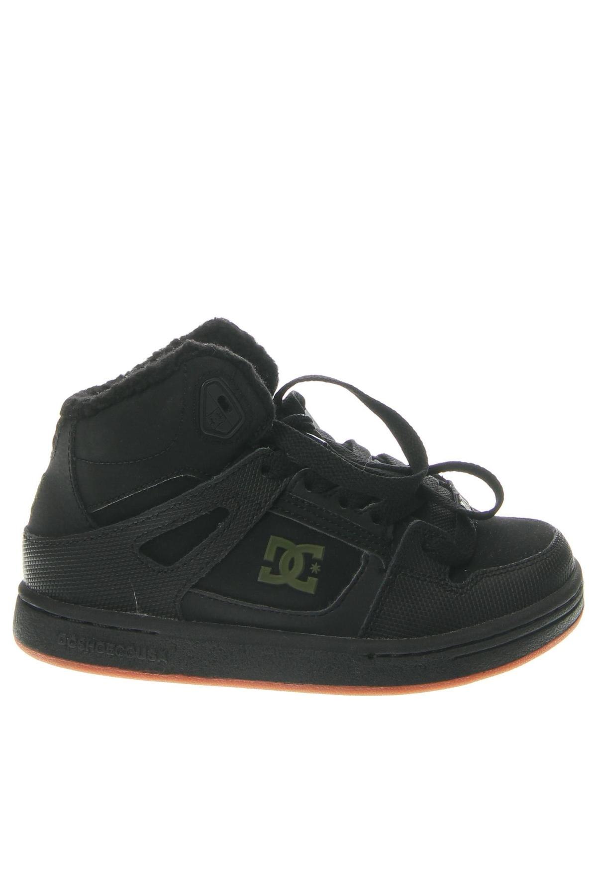 Kinderschuhe DC Shoes, Größe 34, Farbe Schwarz, Preis 21,19 €