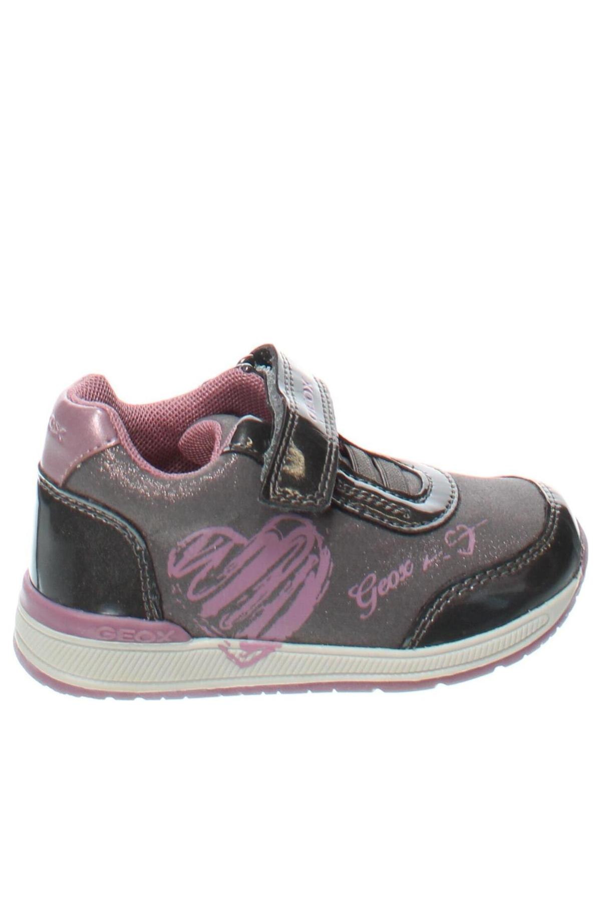 Παιδικά παπούτσια Geox, Μέγεθος 23, Χρώμα Γκρί, Τιμή 56,50 €