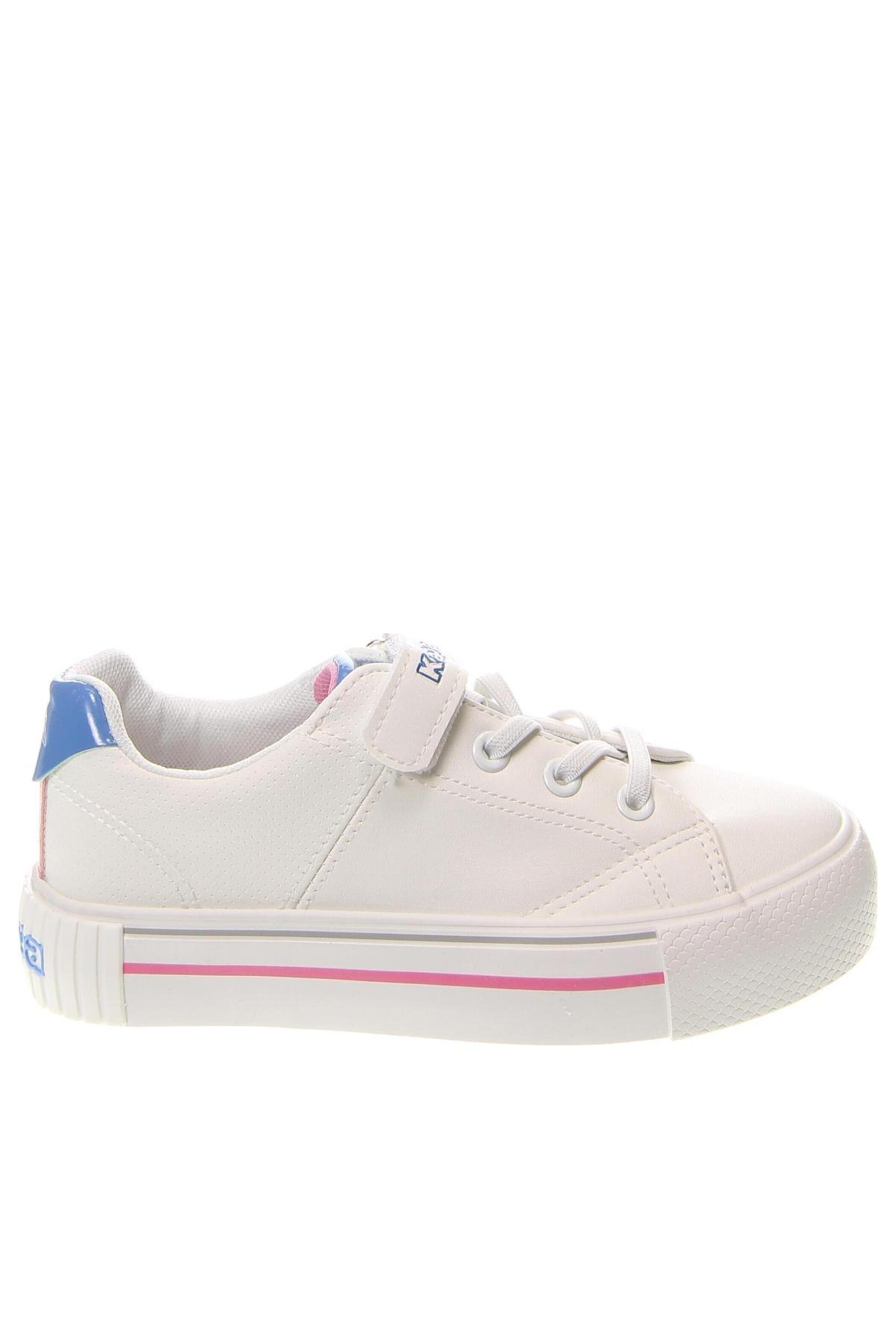 Παιδικά παπούτσια Kappa, Μέγεθος 32, Χρώμα Λευκό, Τιμή 17,53 €
