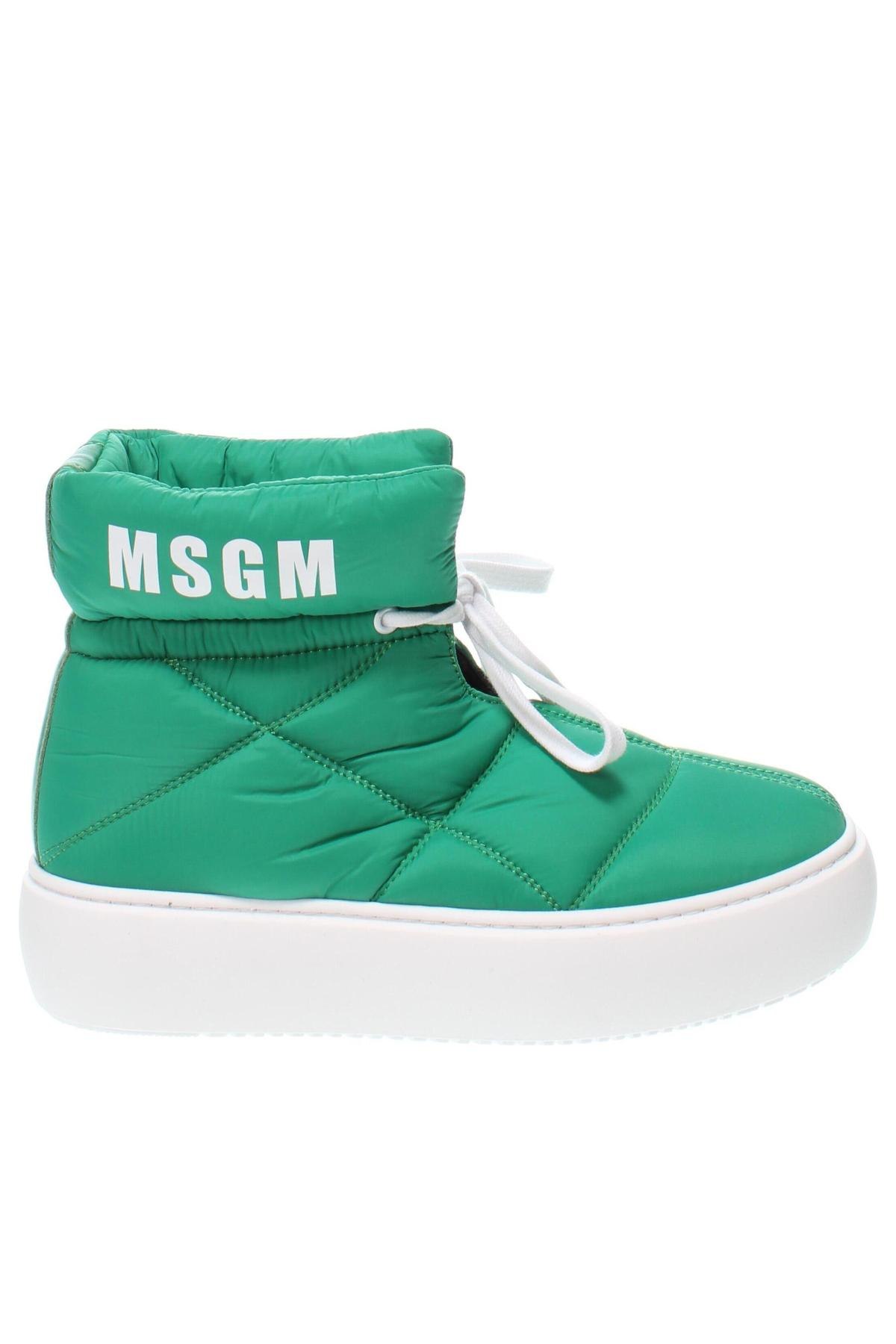 Încălțăminte pentru copii MSGM, Mărime 38, Culoare Verde, Preț 819,34 Lei